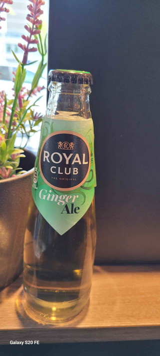 Ginger ale